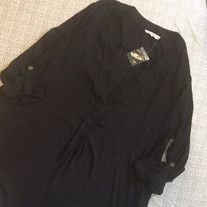 Perfect roll tab sleeve tunic! Never worn!